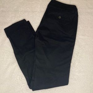 American Eagle Black Khaki